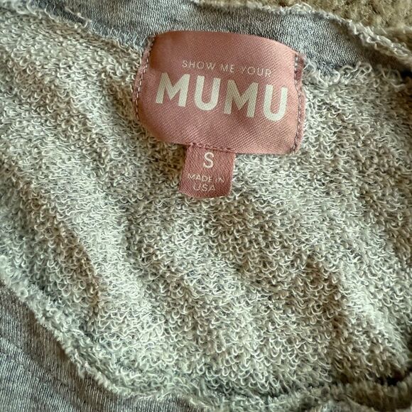 SHOW ME YOUR MUMU USA STAR TEE Size S - Picture 4 of 6